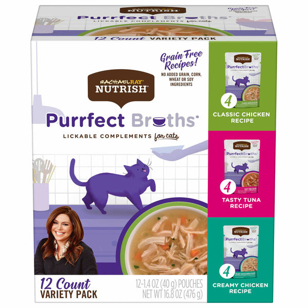 Rachael Ray Nutrish Wet Cat Food