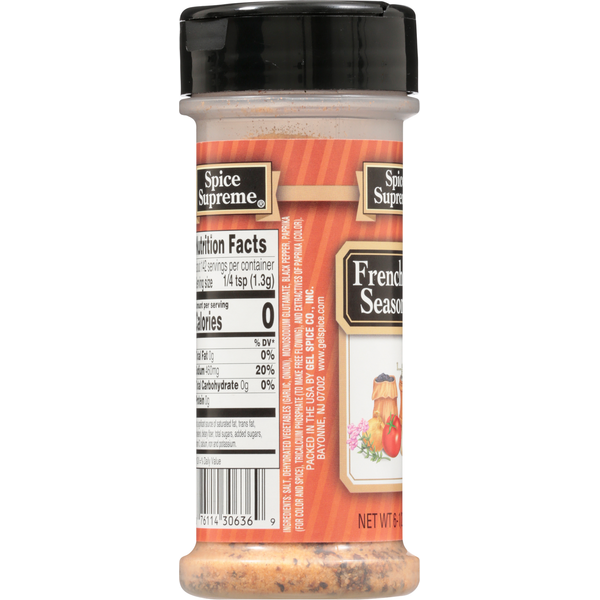Spice Supreme Seasoning, French Fry