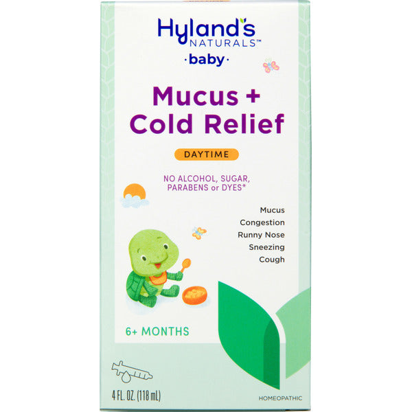 Hyland's Baby Mucus + Cold Relief Daytime