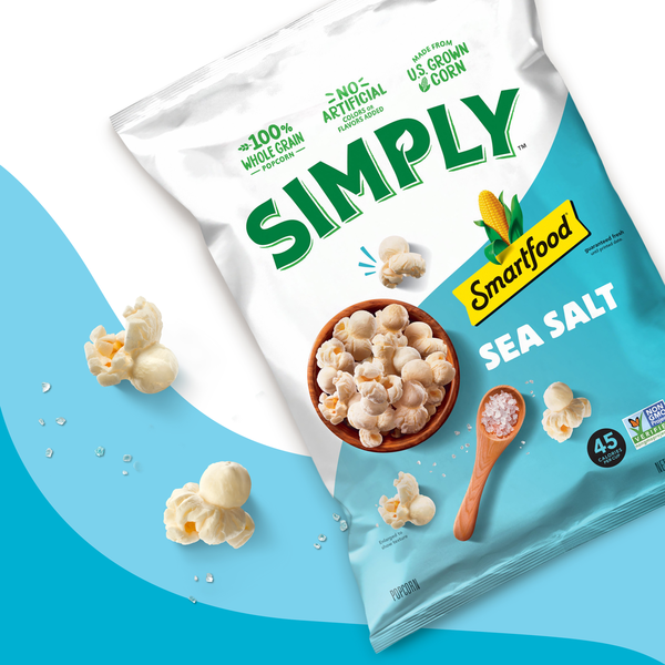Smartfood Popcorn Sea Salt