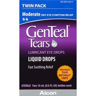 GENTEAL Tears Eye Drops, Lubricant, Moderate, Twin...
️