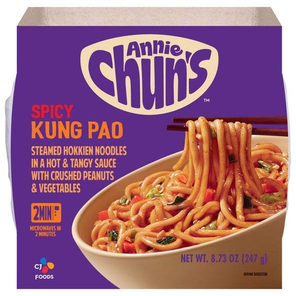 Annie Chun's Spicy Kung Pao Noodle Bowl