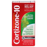 Cortizone 10 Anti-Itch Creme, Maximum Strength, Ul...
️