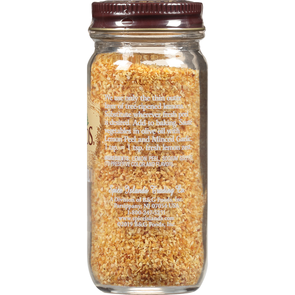 Spice Islands Lemon Peel