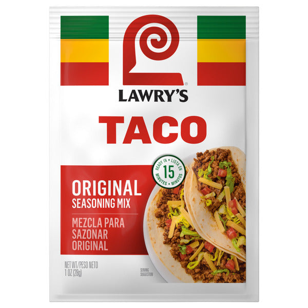 Lawry's® Taco Seasoning Mix