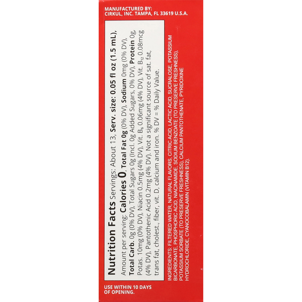 Cirkul Fruit Punch Cartridge