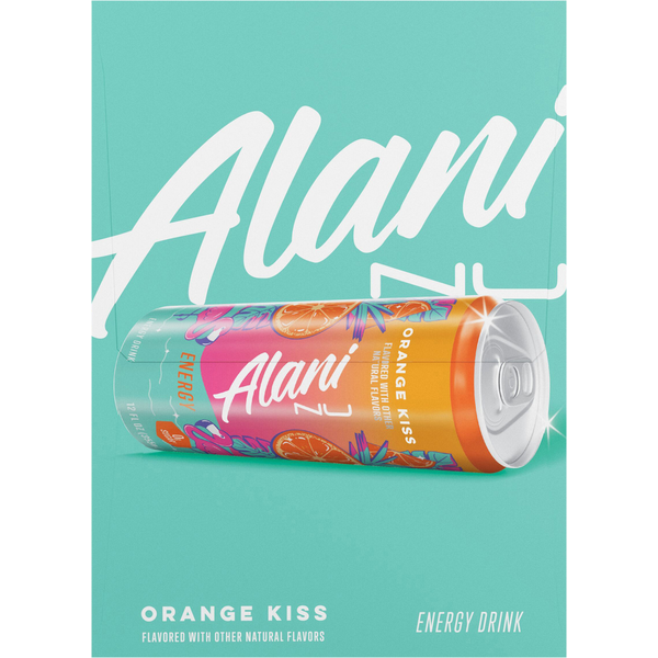 Alani Nu Orange Kiss Energy Drink