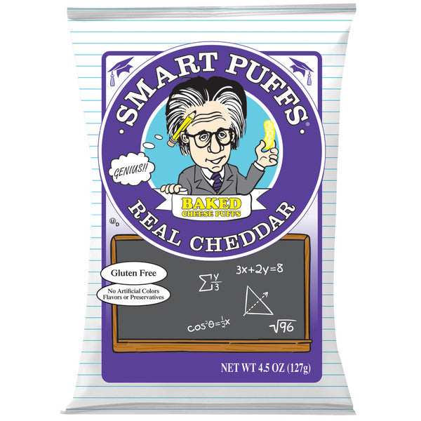 Pirate's Booty Smart Puffs Real Cheddar