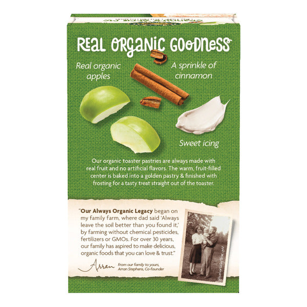 Nature's Path Frosted Granny Apple Pie Toaster Pastries
