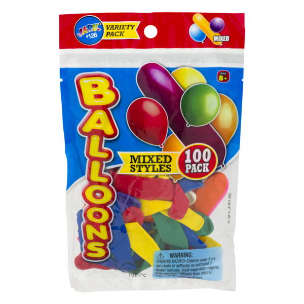 JA-RU Balloons Mixed