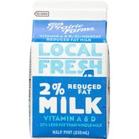 Prairie Farms Milk, 2% Reduced Fat, Local Fresh️