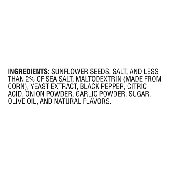 Spitz Cracked Pepper Flavored Sunflower Seeds