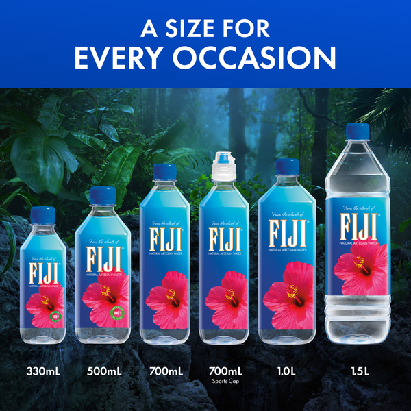 FIJI Natural Artesian Bottled Water