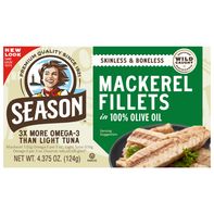 Season Brand Mackerel Fillets in Olive Oil️