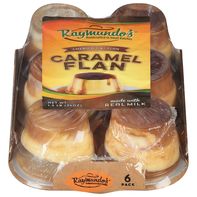 Raymundo's Flan, Caramel️