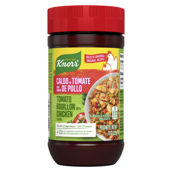Knorr Tomato Bouillon With Chicken Flavor Granulated