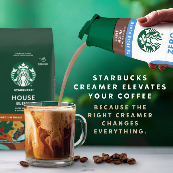 Starbucks Zero Sugar Chocolate Flavored Coffee Creamer