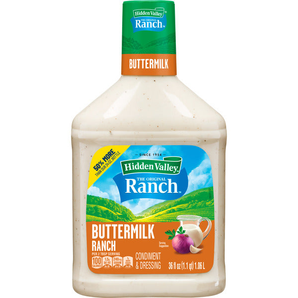 Hidden Valley Buttermilk Ranch Topping and Dressing