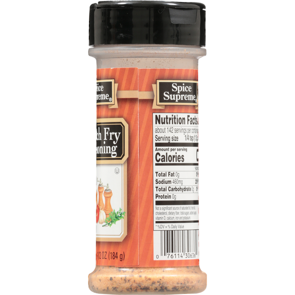 Spice Supreme Seasoning, French Fry