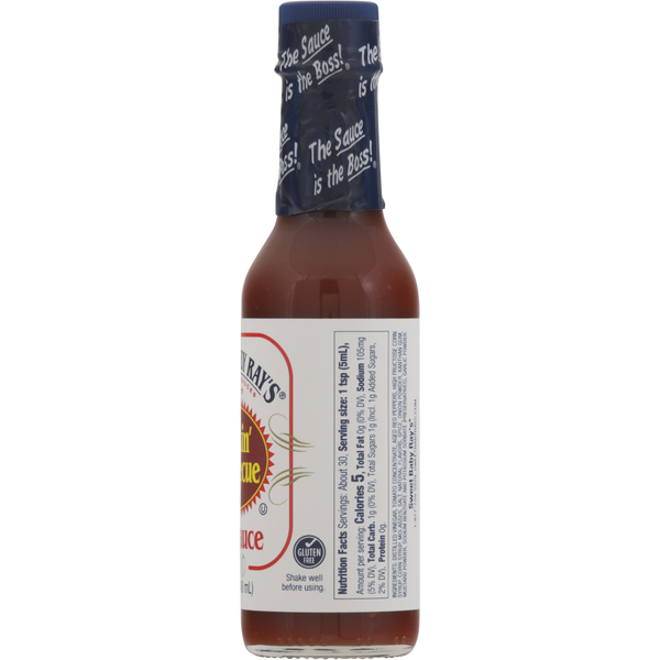 Sweet Baby Ray's Hot Sauce, Kickin' Barbecue