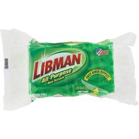 Libman Scrub Sponge, All-Purpose, Non-Scratch️
