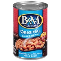 B&M Original with Molasses, Pork & Spices Baked Be...
️