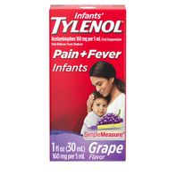 Infant's Tylenol Infants' Tylenol Acetaminophen Li...
️
