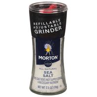 Morton All-Natural Sea Salt️