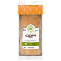 Full Circle Take & Bake Ciabatta Bread️