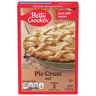 Betty Crocker Pie Crust Mix️