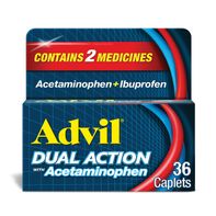 Advil Coated Caplets with Acetaminophen️