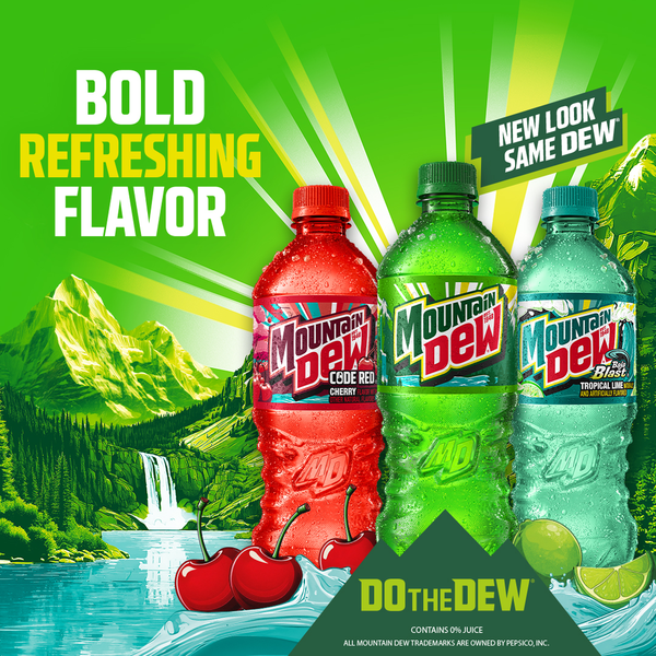 Mountain Dew Diet Soda