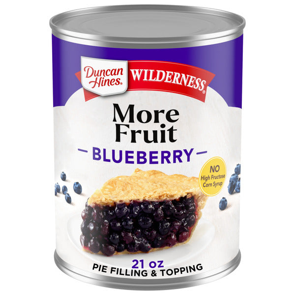 Duncan Hines Wilderness Blueberry Pie Filling & Topping