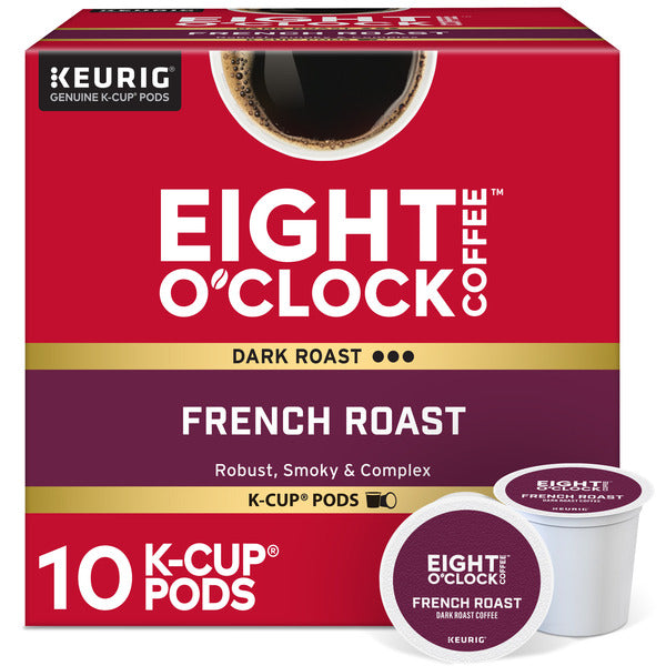 Eight O’Clock French Roast K-Cup Pods