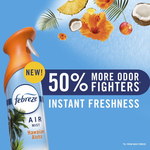 Febreze Air Mist Air Freshener Spray, Gain Original Scent