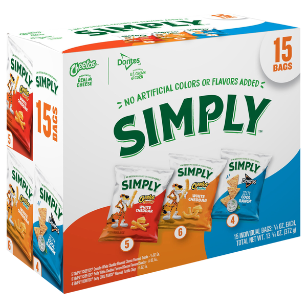 Frito Lay Snack Mix Simply Variety Pack