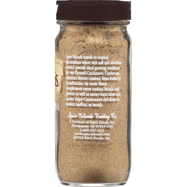 Spice Islands Ground Cardamom