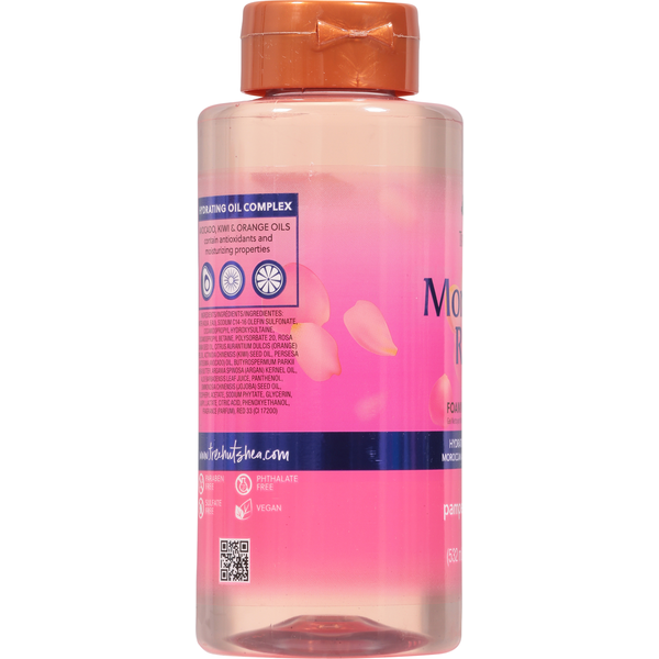 Tree Hut Gel Wash, Moroccan Rose, Foaming