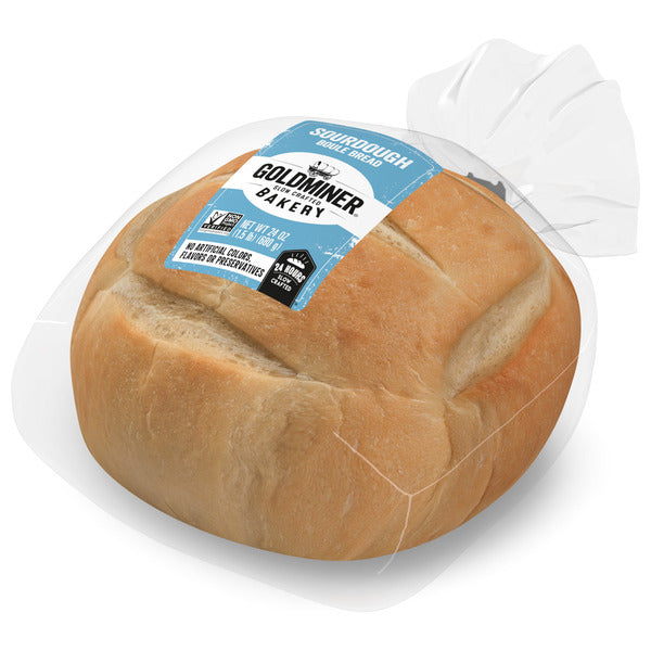 Goldminer Sourdough, Boule Bread, Sourdough Bread, 24 oz