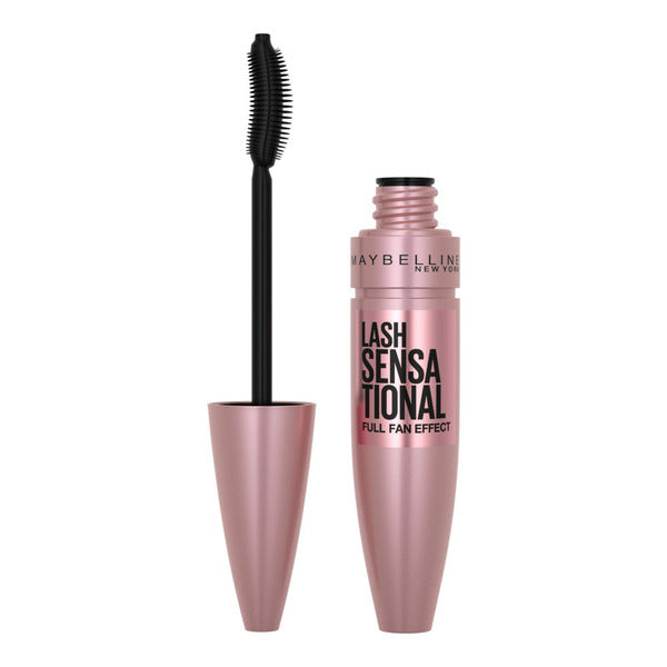 Maybelline Lash Sensational Washable Mascara, Blackest Black