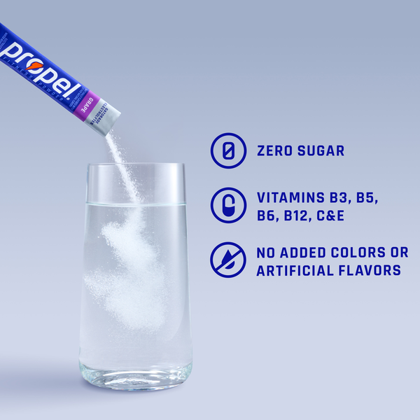 Propel Zero Sugar Black Cherry Electrolyte Powder Drink Mix