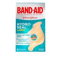 BAND-AID Hydro Seal Large Adhesive Bandages for Wo...
️