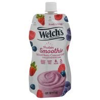 Welch's Protein Smoothie, Mixed Berry Concord Grap...
️