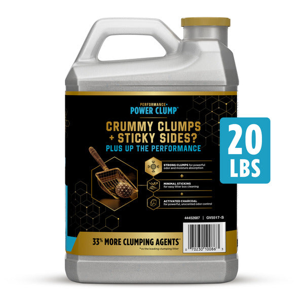 Purina Tidy Cats Purina Tidy Cats Performance Plus Power Clump Unscented Multi Cat Clumping Cat Litter