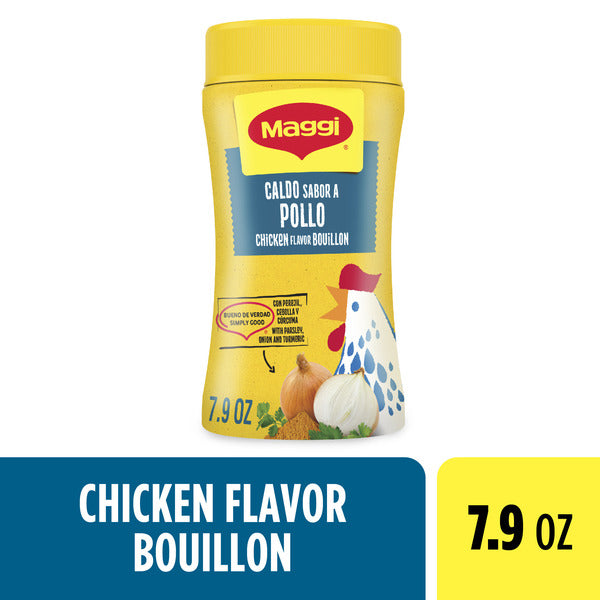 Maggi Caldo Sabor A Pollo Chicken Flavored Bouillon Powder Granulated Chicken Soup Seasoning