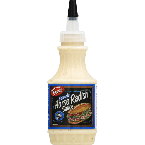 Beanos Sauce, Horse Radish, Heavenly