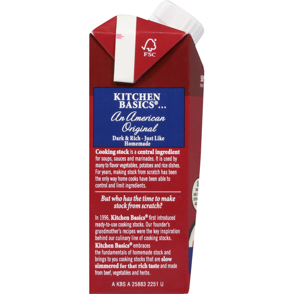 Kitchen Basics Beef Stock, Original