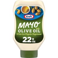Kraft Mayo with Olive Oil Reduced Fat Mayonnaise, ...
️