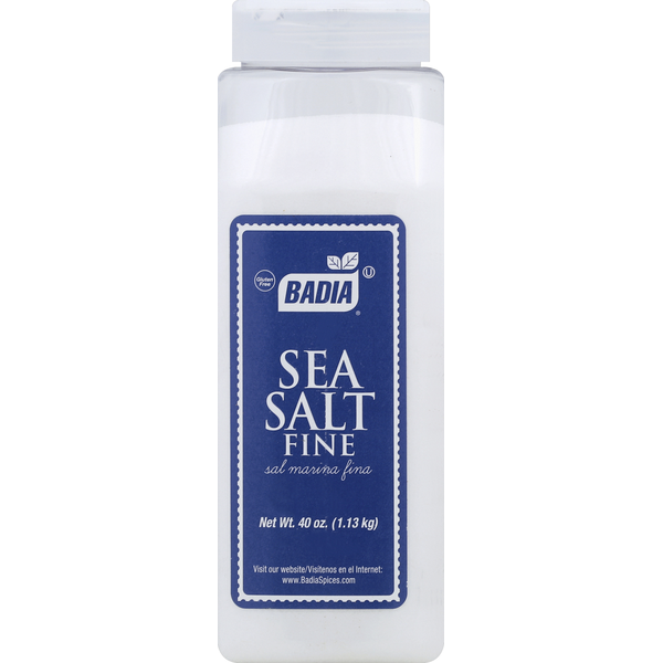 Badia Spices Sea Salt, Fine
