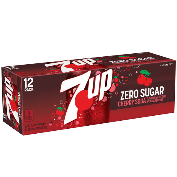 7UP Cherry Zero Sugar